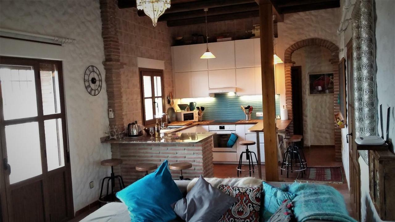 Вилла Casa Liebre Алосайна Экстерьер фото