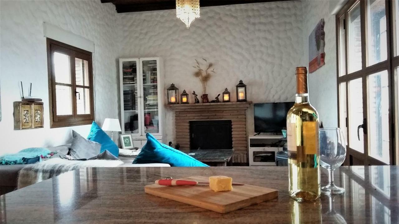 Вилла Casa Liebre Алосайна Экстерьер фото